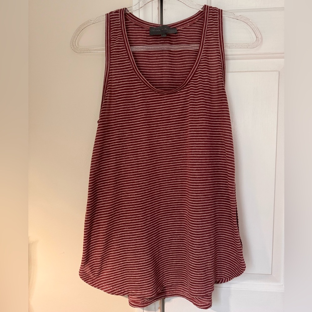 Anthropologie Striped tunic tank, Sunday in Brooklyn size Medium
